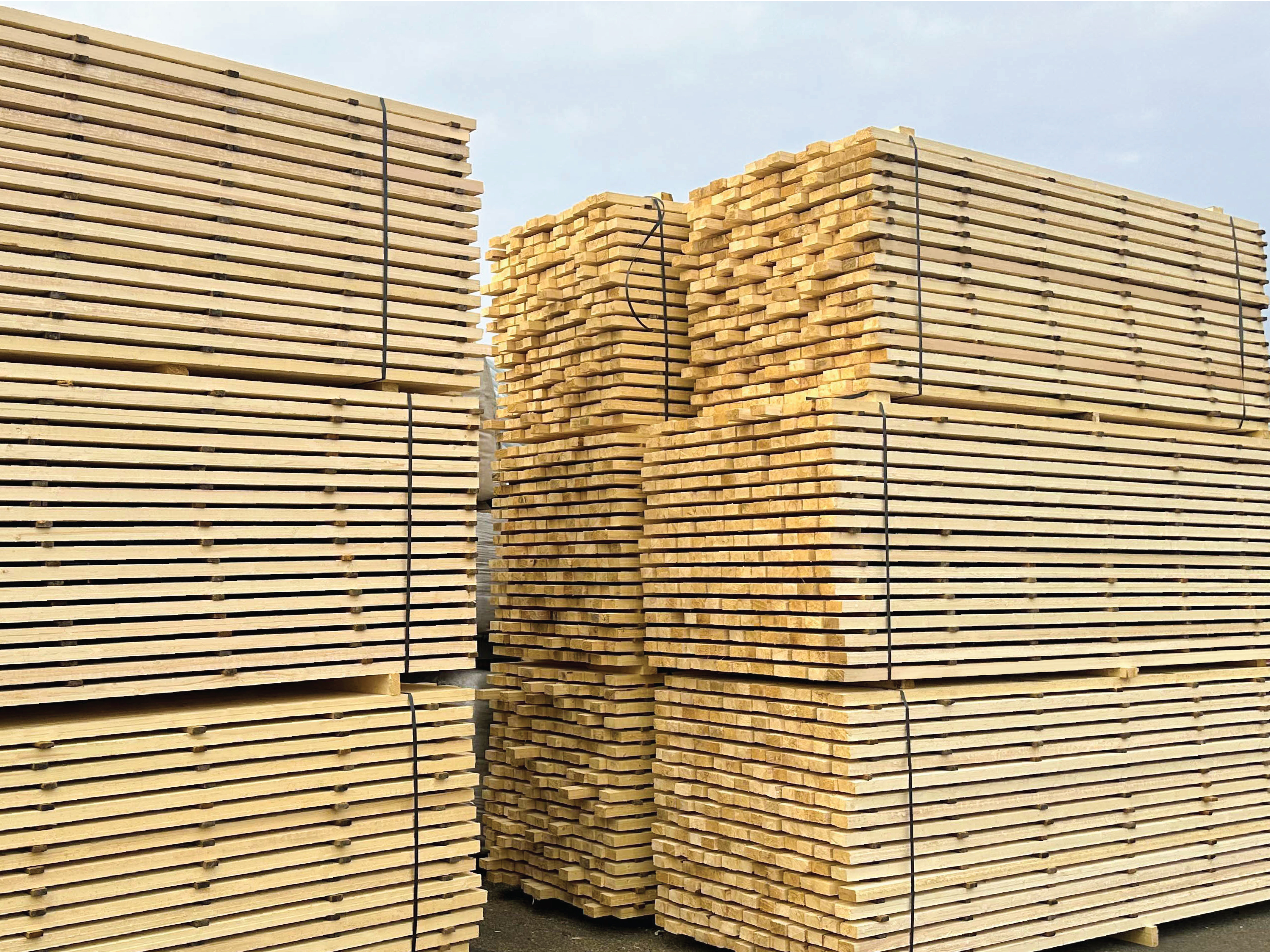 Обрезной пиломатериал